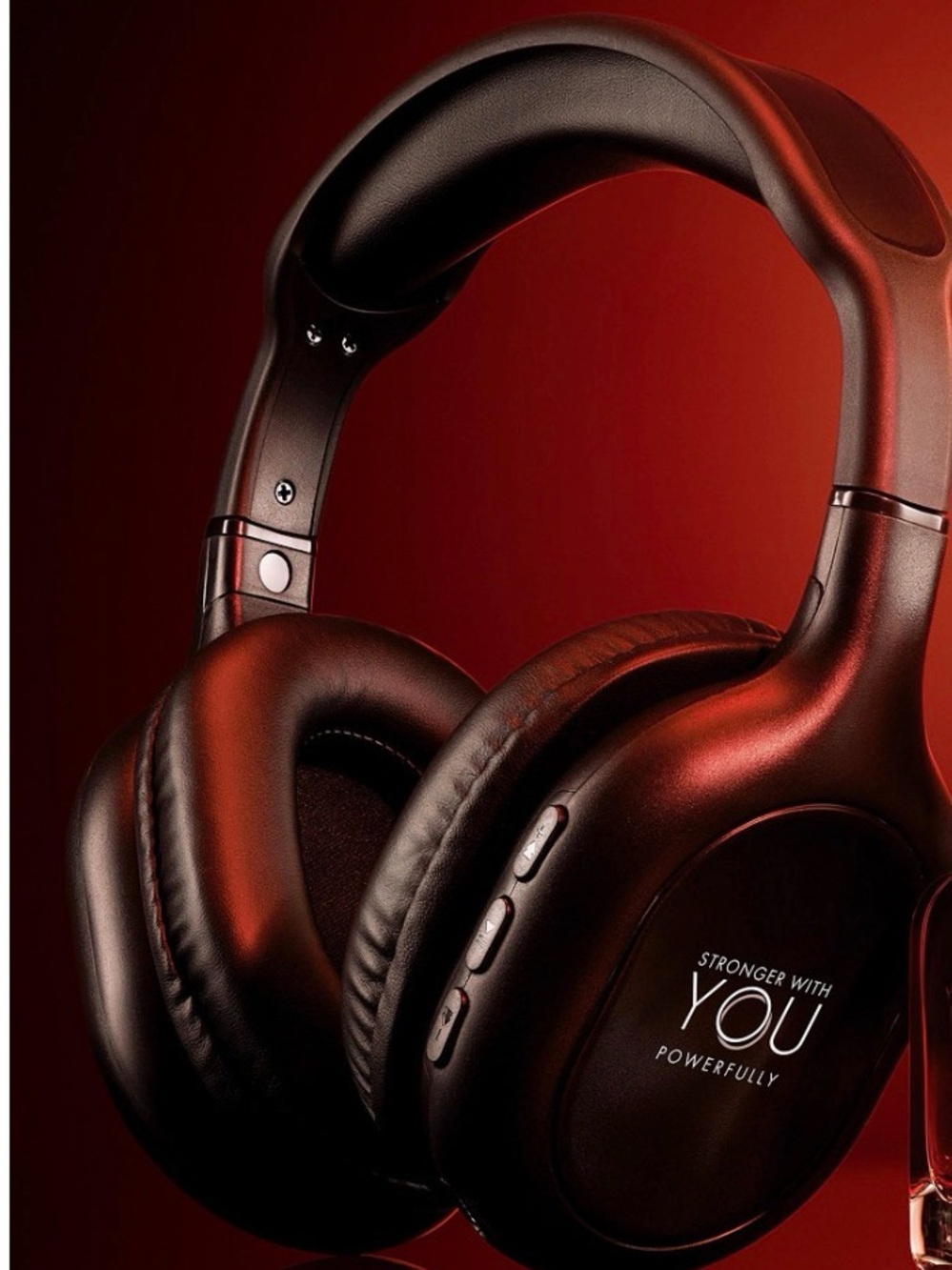 Armani headphones  Over-Ear Wireless Headphones — Black